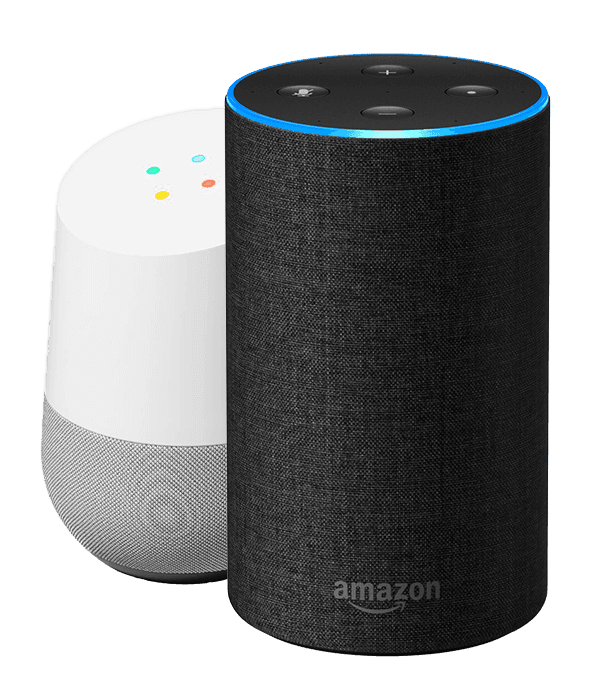 Imagen de un Amazon Alexa